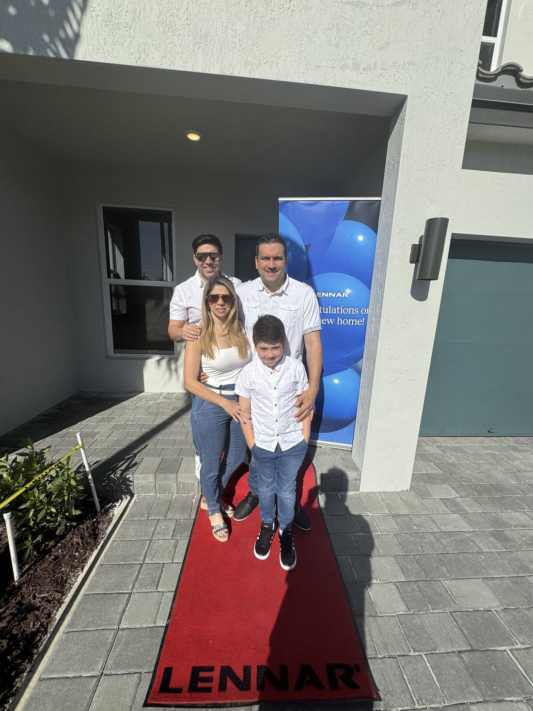 Cliente de Andrew el día de su cierre