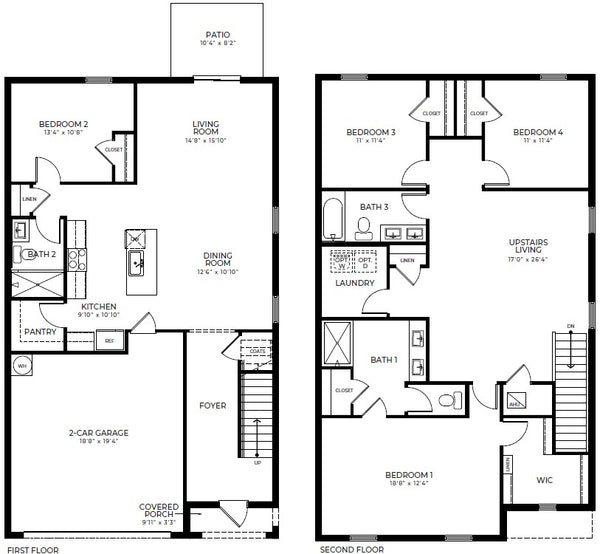 Floor plan Model 6-R